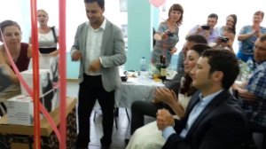 Самое креативное поздравление на свадьбу!