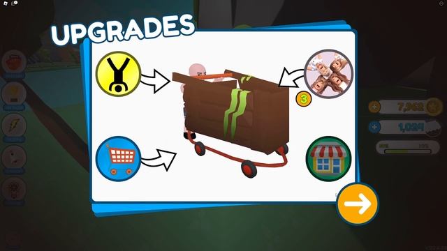 Самый Длинный Прыжок На Тележке в ROBLOX!!! | Shopping Cart Simulator! ? смотреть онлайн