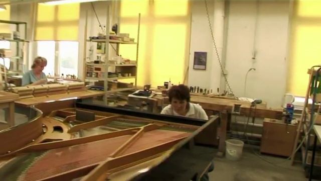Manufacturing of Bechstein Pianos 10/12 - Key and action regulation смотреть онлайн