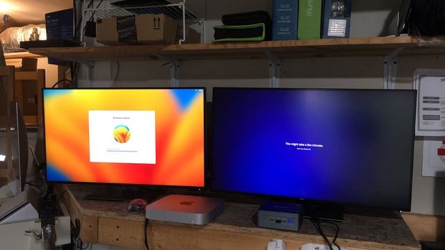 New Mac Min M2 vs. Geekom Mini IT11 смотреть онлайн