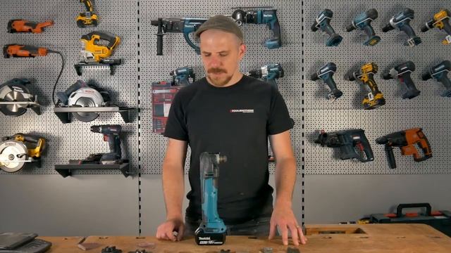 ? MAKITA AKKU MULTITOOL DTM 51 Z REVIEW, TEST & INFOS | Alles Zum MULTIFUNKTIONSWERKZEUG | #makita