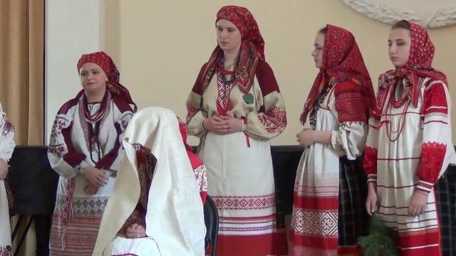 Фольклорный ансамбль «Вереница» Тульского колледжа искусств им. А.С.Даргомыжского смотреть онлайн