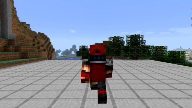 Pokemon Trainer Red Minecraft Skin Spotlight смотреть онлайн