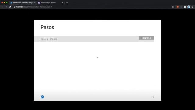 Proyecto Framework PHP - Laravel: Heroku смотреть онлайн