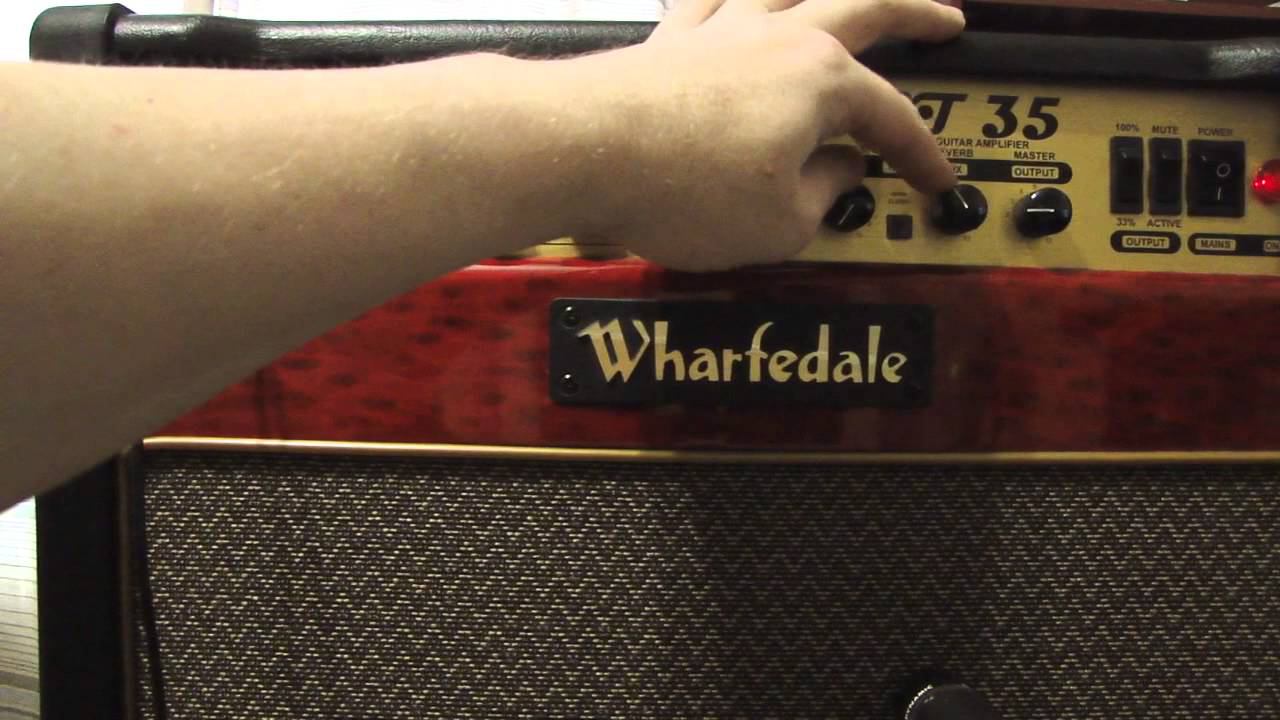 Wharfedale (Albion) TCT35C tube guitar combo смотреть онлайн