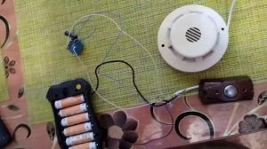 тест пожарная сигнализация