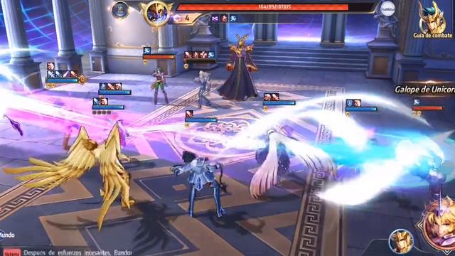 🔱Guía Leyenda de Caballero🔱 - Libro 7 - SHURA - SAINT SEIYA AWAKENING GUIAS смотреть онлайн