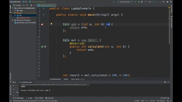 What is Lambda Expression in Java 8 смотреть онлайн