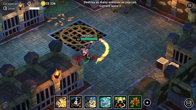 Dungeon Legends Android gameplay смотреть онлайн
