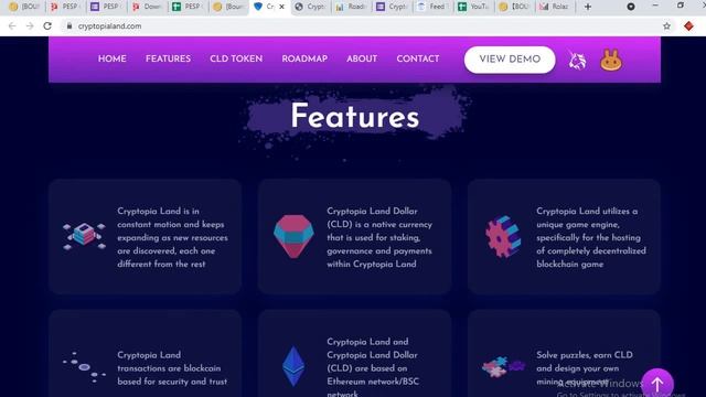 Bounty? CRYPTOPIALAND ? Earn Cryptopia Land Dollars ? смотреть онлайн