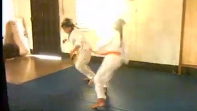 Hapkido Demo at Ksatriya Dharma Academy, Venezuela. смотреть онлайн