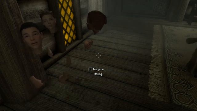 Skyrim Доигрался с ретекстурами.. смотреть онлайн