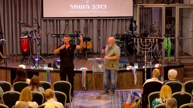 Шаббатнее служение | 21/10/2023 - Русский перевод смотреть онлайн