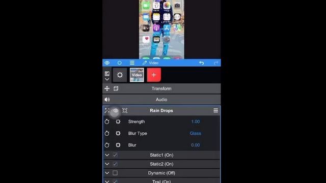 How to solve rain drops in latest version of node video | My First Video смотреть онлайн