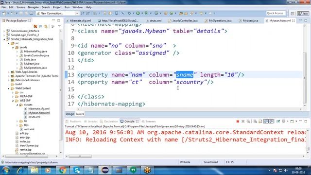 Java Tutorial 22:Structs смотреть онлайн
