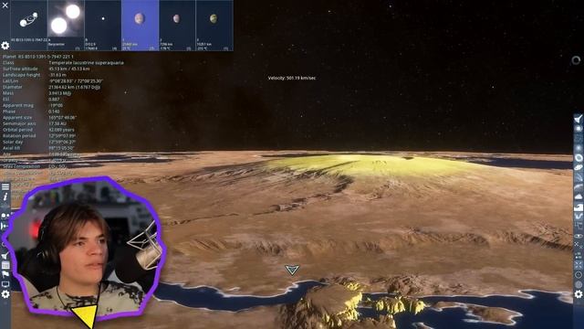 SpaceEngine Exploration #1 смотреть онлайн