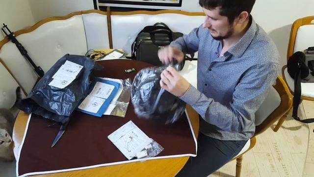 Хэлоуин 2018 Маска Роршаха и шляпа #Rorschach #Роршах #Хэлоуин с Aliexpress смотреть онлайн