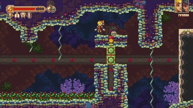 Iconoclasts - Прохождение игры #5 | Метнулась рыбкой смотреть онлайн