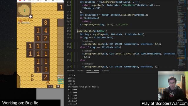 13 - Picross Puzzle Quest for HTML5 MMO Scripters War смотреть онлайн