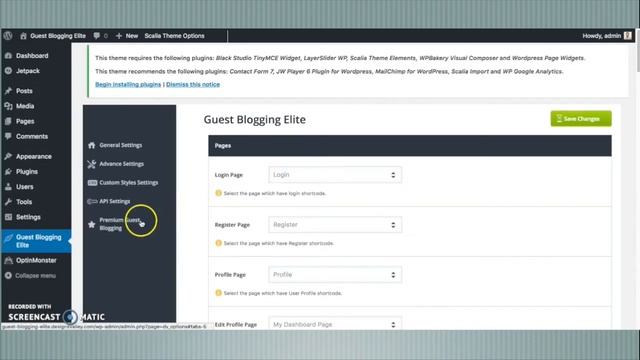 Wordpress Plugin to Allow Users to Post on Front-end - Guest Blogging Elite смотреть онлайн