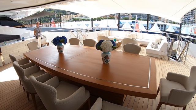 €46,000,000 Superyacht Tour : Alia Yachts 60m