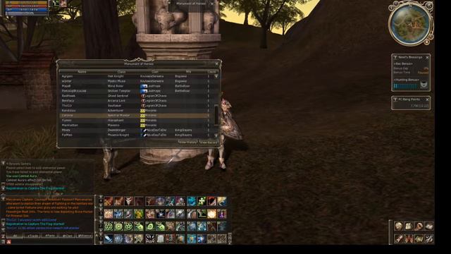 Lineage 2 Graveland odebranie Hero - zbugowane Hero cz1. смотреть онлайн
