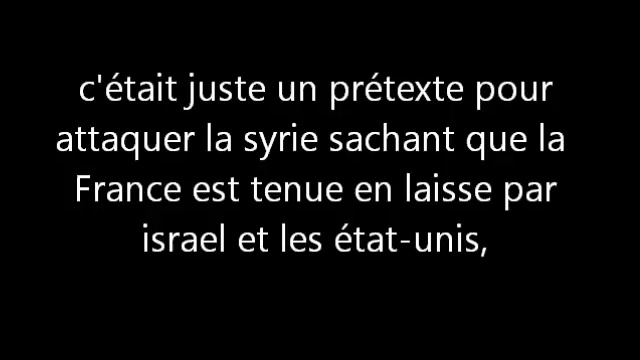 ATTENTAT DE PARIS Révélation, Vérité,