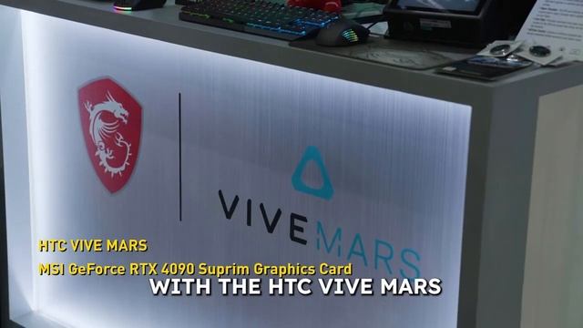 Case Study: VIVE Mars x MSI at Computex Taipei 2023 смотреть онлайн