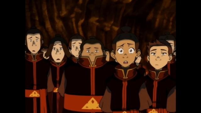 aang being an old man смотреть онлайн