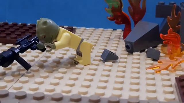 Lego Star Wars Bounty Hunter Battle Royale смотреть онлайн