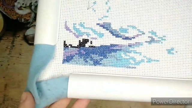 Начало нового процесса / Зимняя Сказка. Чудесная игла / Моя вышивальная неделя с 8 по 15 ноября смотреть онлайн