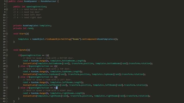 RANDOM DUNGEON GENERATION - EASY UNITY TUTORIAL - #2 смотреть онлайн