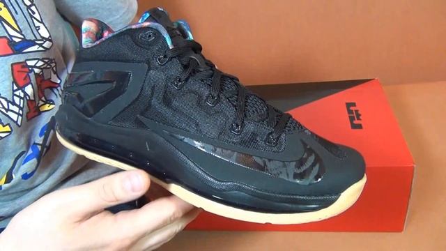 Презентация #205 - Кроссовки Nike Air Max LeBron XI Low - SoleFinder.ru