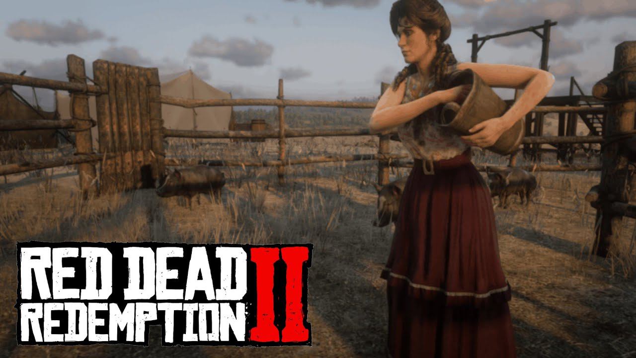 Место лагеря банды Датча в Блэкуотере в Red Dead Redemption 2 смотреть онлайн