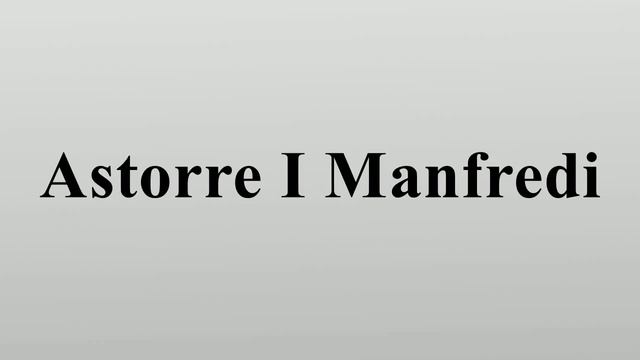 Astorre I Manfredi смотреть онлайн