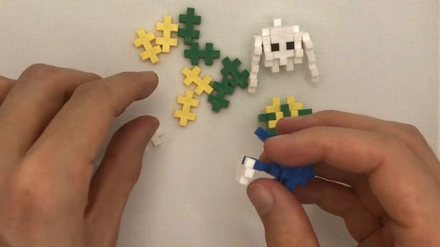 Plus-Plus: Asriel (Undertale) Instructions + Bonus Sunflower Build смотреть онлайн