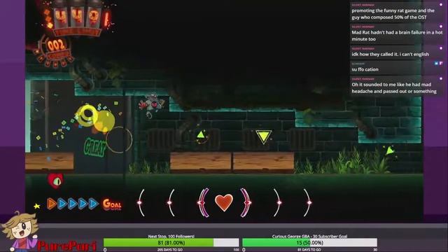 Mad Rat Dead is Phenomenal (Full Game Stream) смотреть онлайн
