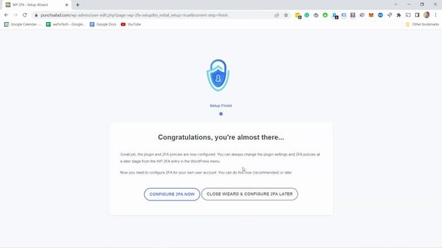 How to Enable Two-factor Authentication (2FA) In WordPress (WP Security Plugin) смотреть онлайн