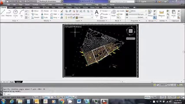 The UCSfollow Command_AutoCAD For CDR2212