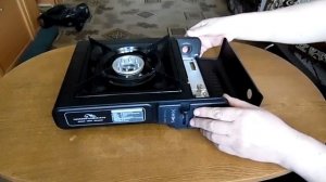 Обзор  газовой плиты. туристическая, рыболовная