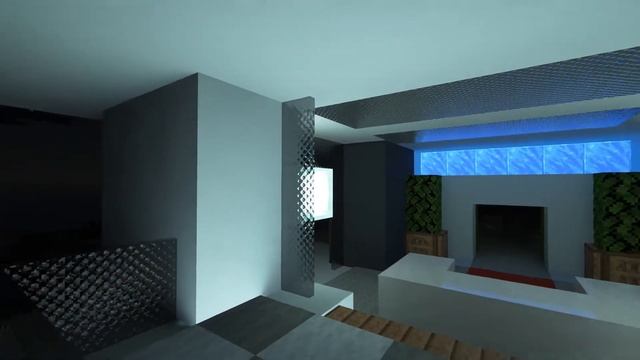 Minecraft Modern Mansion with RTX Shader - SEUS PTGI HRR 2.1 - смотреть онлайн