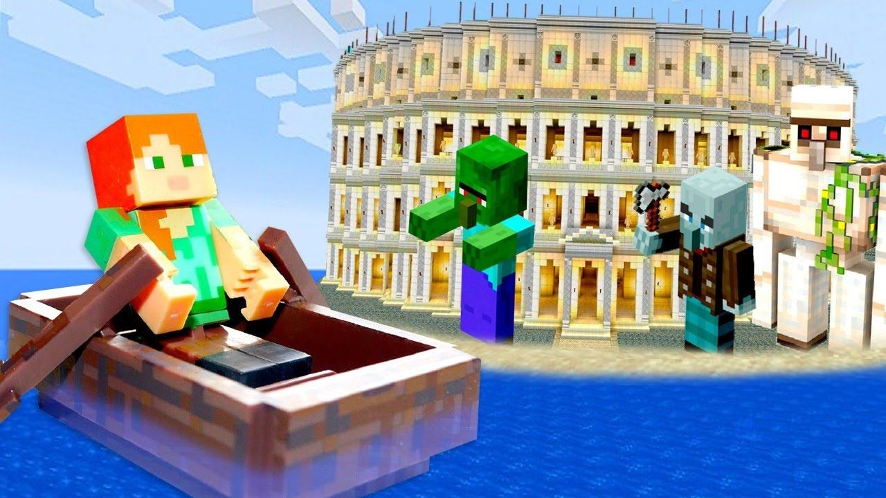 Секреты игры Майнкрафт от Светы! Стройка и игры битвы! – Онлайн видео Летсплей игры Minecraft смотреть онлайн