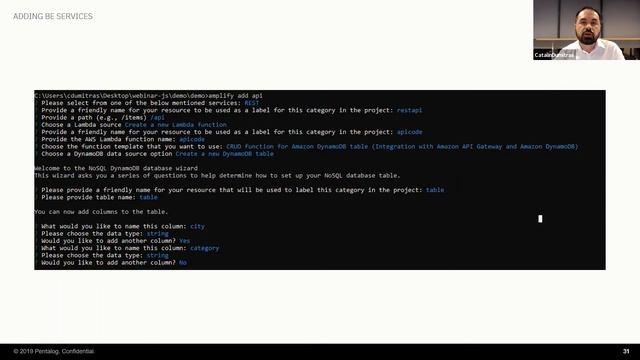 Webinar - Serverless Web Applications with Node.js and AWS смотреть онлайн