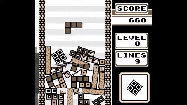 Not Tetris 2 - необычный тетрис