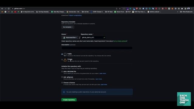 Git vs Github | Each One Teach One смотреть онлайн
