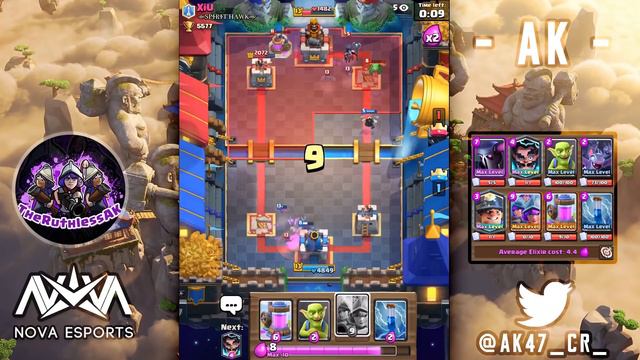 #9 GLOBAL WITH PEKKA - 3 MUSKETEERS OFF META DECK ! - YouTube смотреть онлайн