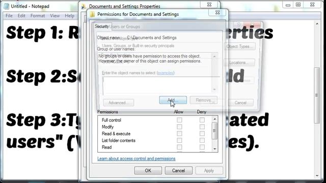 How to remove lock from a folder смотреть онлайн