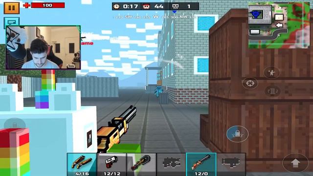 200+ BATTLE ROYALE VICTORY'S! WEAPONS GUIDE & TIPS FOR BATTLE ROYALE | Pixel Gun 3D смотреть онлайн