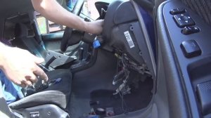 Установка датчика давления турбины