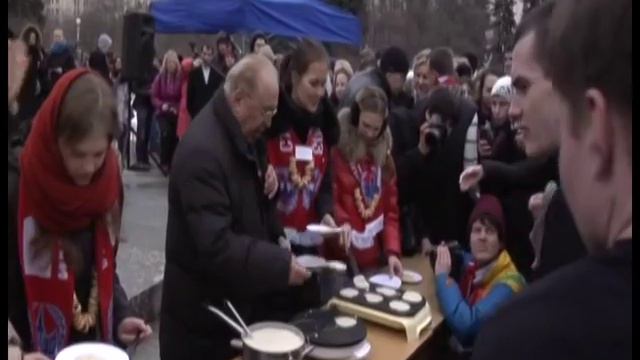 Масленица в МГУ 2013 смотреть онлайн